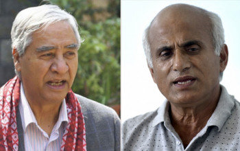 प्रधानमन्त्री देउवा र डा केसीबीच बालुवाटारमा भेटवार्ता हुँदै